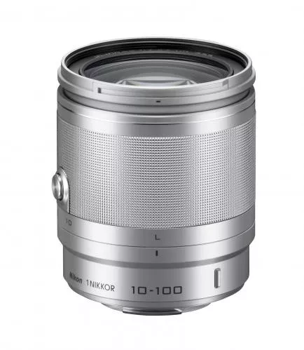 NIKON 1 Nikkor VR 10-100/4-5,6 silber